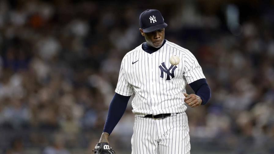 Relevista de Yankees, Chapman fuera por infección de tatuaje Relevista de Yankees, Chapman fuera por infección de tatuaje