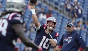 Jones, listo para avanzar en segundo año con los Patriots