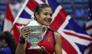 Raducanu descarta presi&oacute;n como campeona del US Open