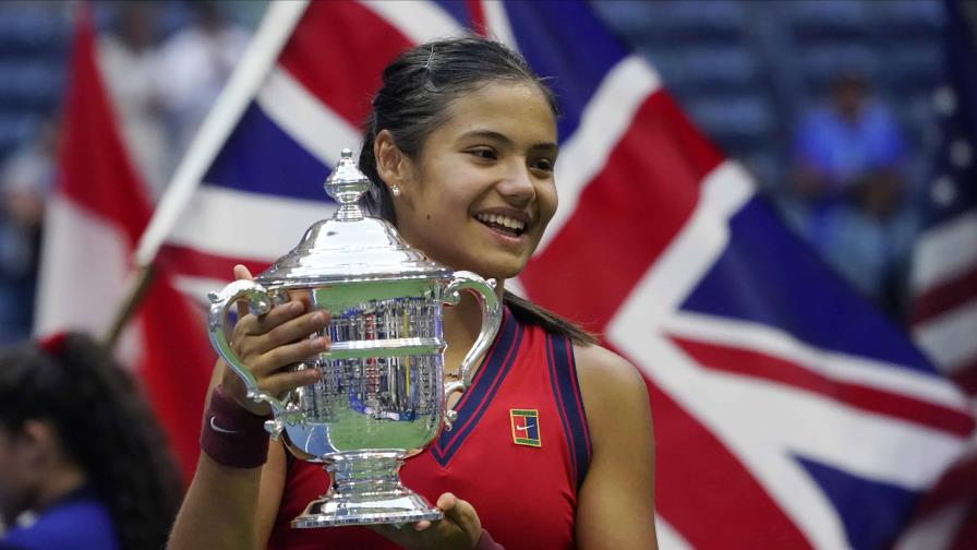 Raducanu descarta presión como campeona del US Open
