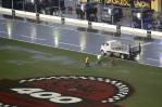 La carrera de la Copa NASCAR en Daytona se suspendió por lluvia y se trasladó al domingo