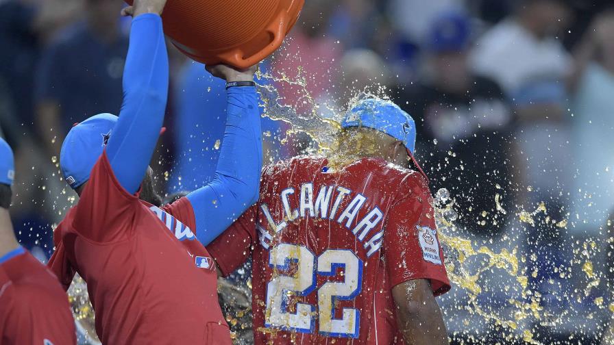 Dominicano Alcántara lanza cuarto juego completo; Marlins vencen a Dodgers Dominicano Alcántara lanza cuarto juego completo; Marlins vencen a Dodgers