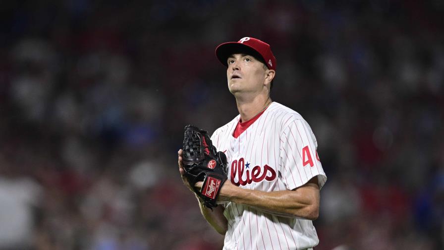 VIDEO | Gibson y Castellanos guían a Filis a 6to triunfo seguido VIDEO | Gibson y Castellanos guían a Filis a 6to triunfo seguido