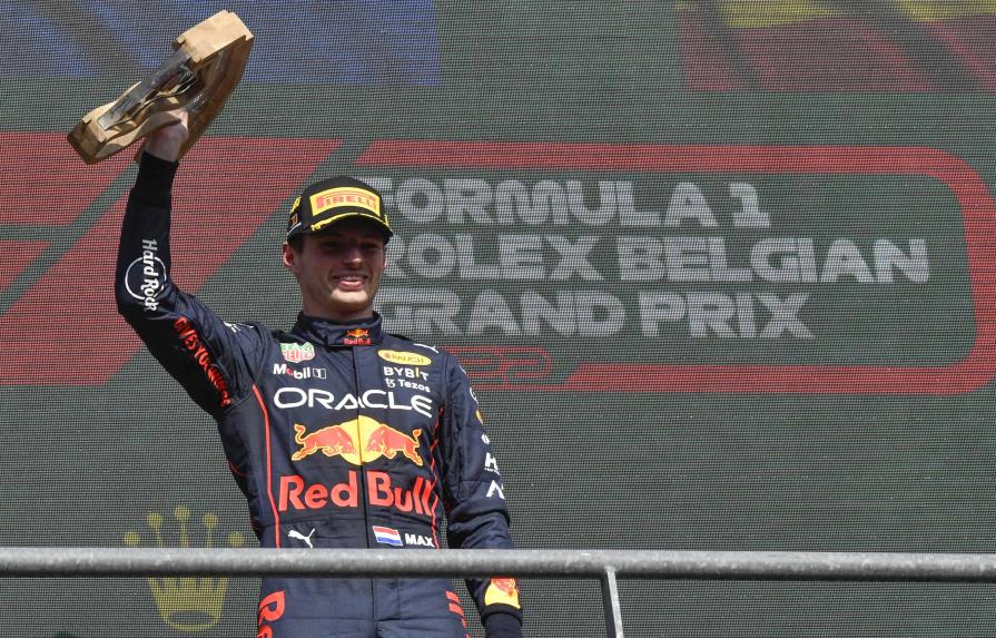 Verstappen se lleva el Grand Prix de Bélgica tras partir del puesto 14