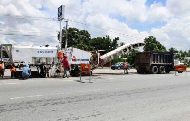 Obras Públicas dice trabajos en la 6 de Noviembre costarán RD$900 millones