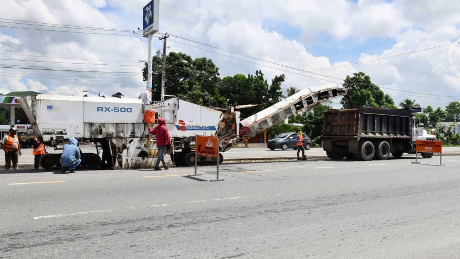 Obras Públicas dice trabajos en la 6 de Noviembre costarán RD$900 millones