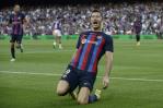 El Barcelona gana 4-0 al Real Valladolid con doblete de Lewandowski El Barcelona gana 4-0 al Real Valladolid con doblete de Lewandowski