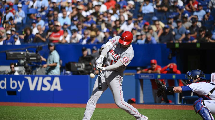 Ohtani y Trout guían a Angelinos a barrer serie con Azulejos