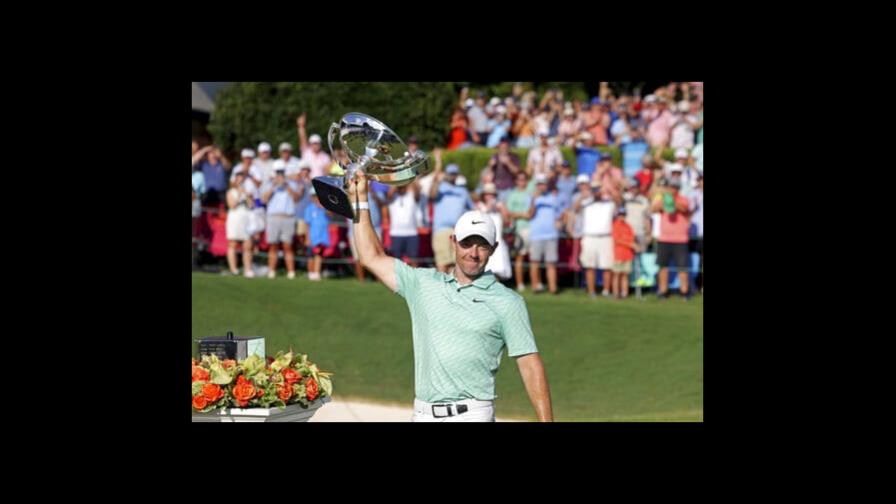 McIlroy, campeón de Super Bowl en un año sin ganar major McIlroy, campeón de Super Bowl en un año sin ganar major