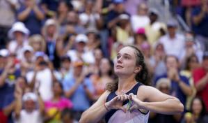 Ucraniana Snigur fulmina a Halep, 1ra victoria en la gira