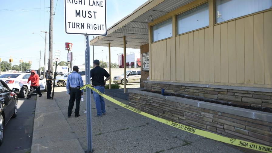 Detienen a sospechoso de abatir a tiros a tres personas en Detroit Detienen a sospechoso de abatir a tiros a tres personas en Detroit