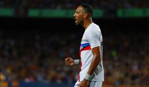 Robo violento en casa Aubameyang, el delantero del Barça