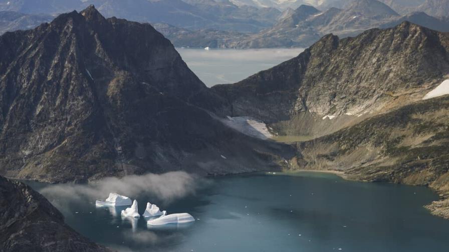 Hielo de Groenlandia elevará al menos 25 centímetros el nivel del mar