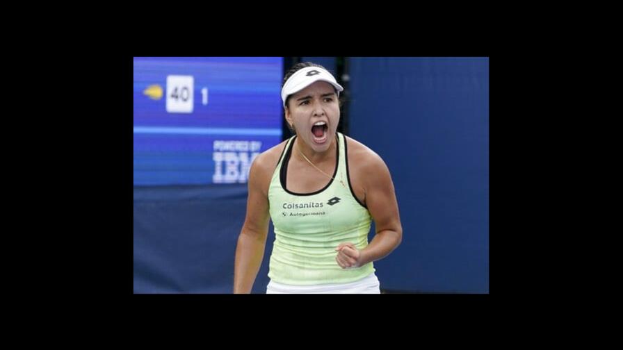 Osorio remonta para abrirse paso a la 2da ronda del US Open