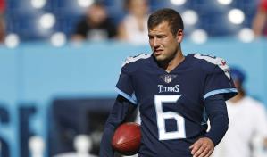 Tennessee Titans dan de baja al punter Brett Kern tras 13 temporadas