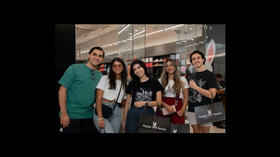 Reabre la tienda Psycho Bunny en República Dominicana Reabre la tienda Psycho Bunny en República Dominicana