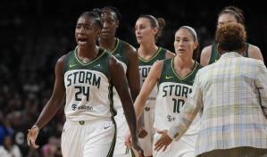 Jewell Loyd anota 26, conduce a Storm sobre Aces en el primer partido de semifinales de la WNBA