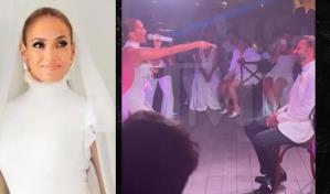 Jennifer López tras la filtración de video el día de su boda: Fue robado y vendido por dinero