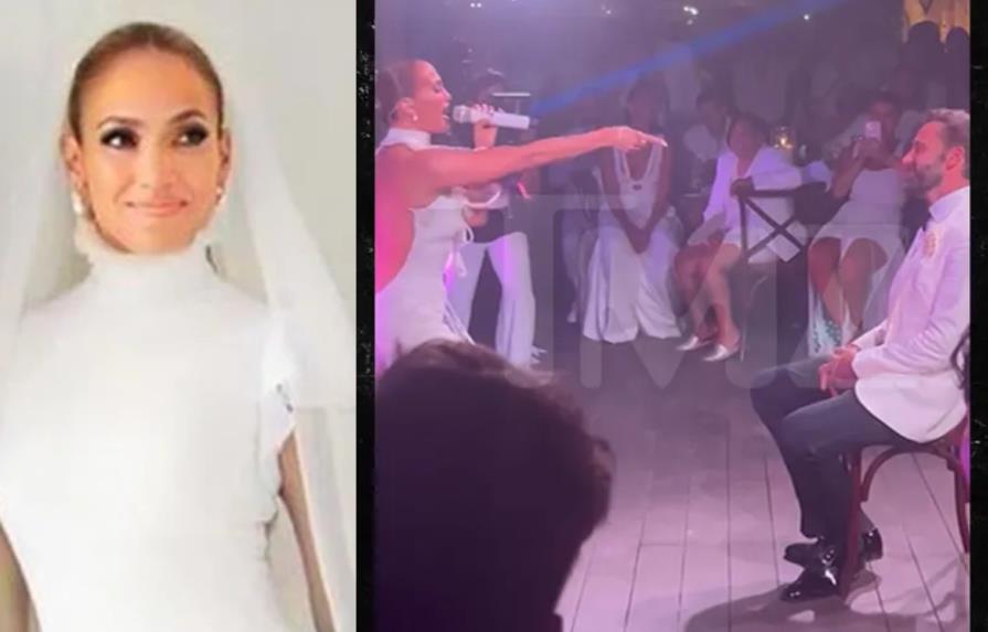 Jennifer López tras la filtración de video el día de su boda: Fue robado y vendido por dinero