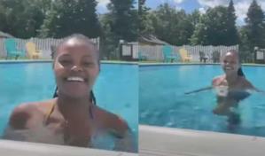 Influencer muere ahogada cuando transmitía en vivo para redes sociales