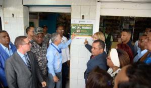 Inician plan contra ruidos en Santo Domingo Este