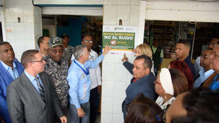 Inician plan contra ruidos en Santo Domingo Este Inician plan contra ruidos en Santo Domingo Este