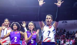 Con Niverka como la MVP, las Reinas del Caribe coparon siete premios en la Copa Panam