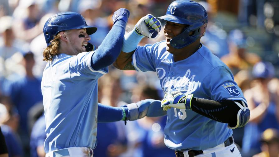 Machado dos jonrones, Soto uno, pero Padres pierden castigados ante Reales