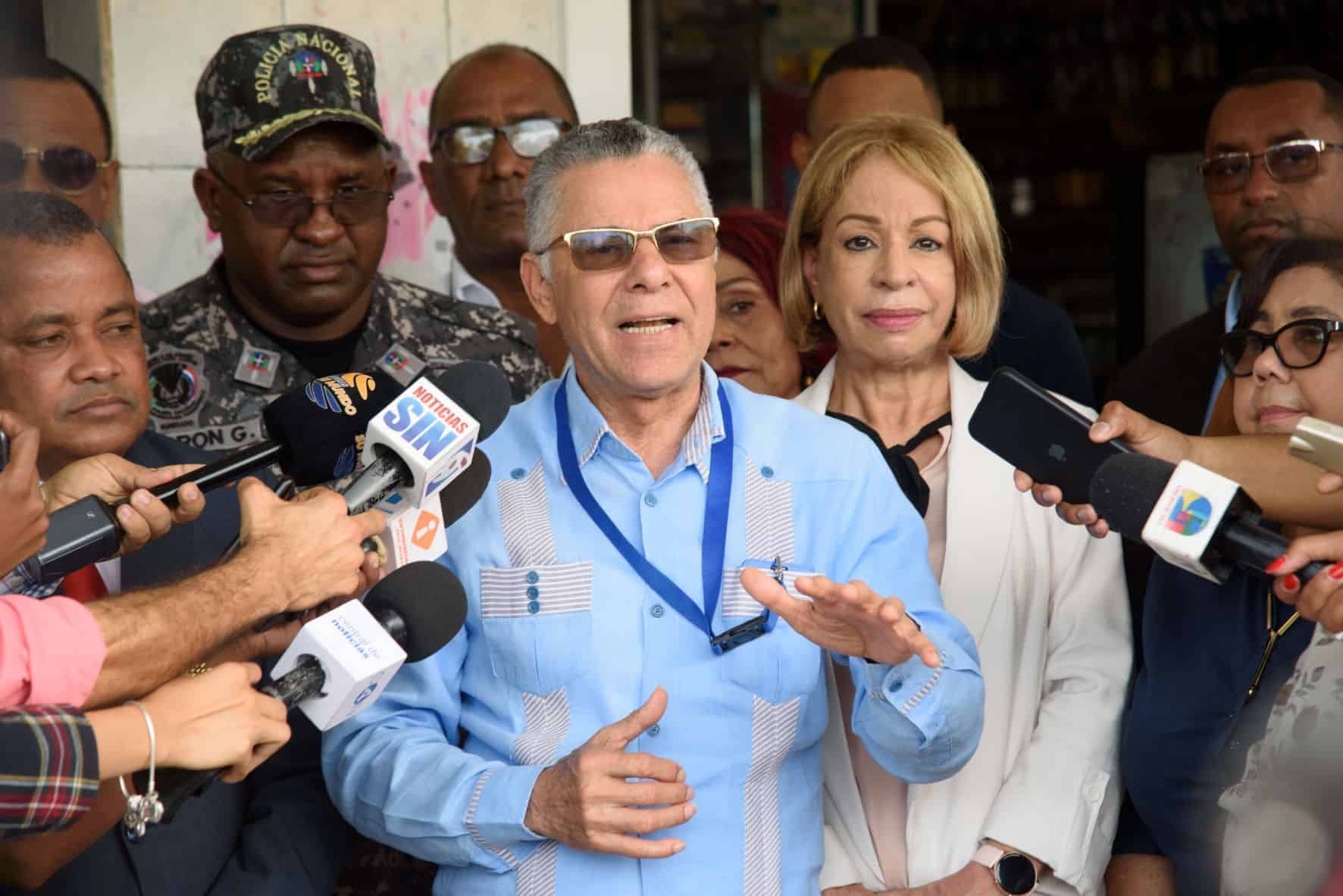 Alcalde Manuel Jiménez