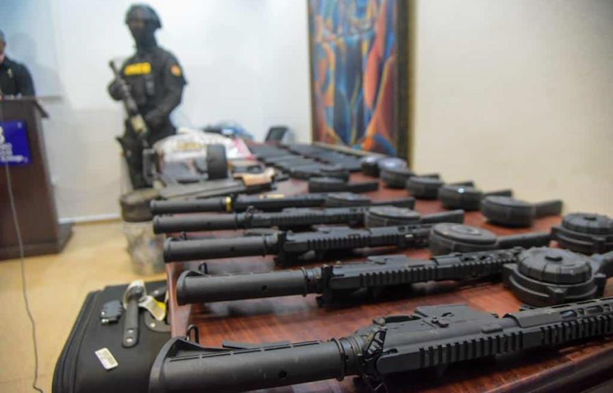 MP dice armas incautadas en Operación KAF serían vendidas al crimen organizado