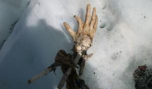 Hallan en los Alpes suizos el esqueleto de un monta&ntilde;ero desaparecido en 1990