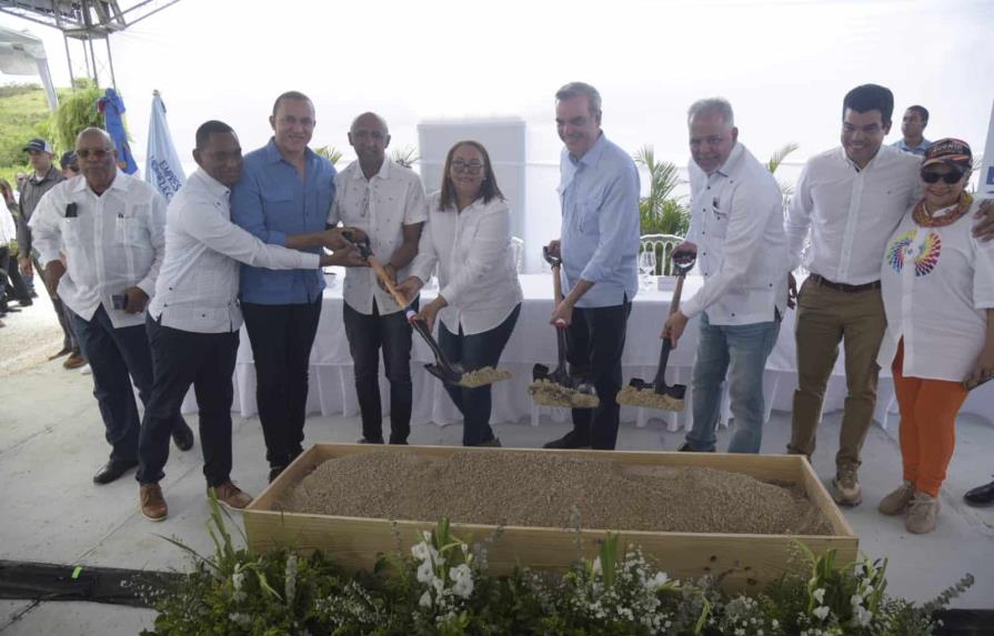 Presidente Abinader inicia obras en San Juan por 287.7 millones de pesos