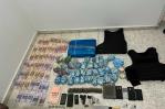 Policía realiza allanamientos en Samaná; tres presos y muchas incautaciones