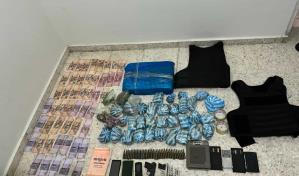 Policía realiza allanamientos en Samaná; tres presos y muchas incautaciones