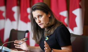 Policía de Canadá investiga agresión a viceprimera ministra