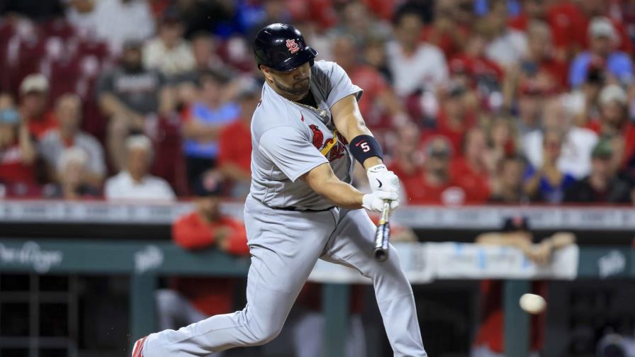 Video | Pujols se sigue acercando a Alex Rodríguez Video | Pujols se sigue acercando a Alex Rodríguez