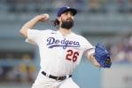 Los Dodgers sin Tony Gonsolin, fuera por distensión en el antebrazo