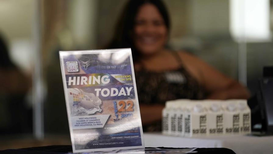 Aumentan las vacantes laborales en EEUU pese a la inflación