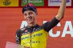 Líder Evenepoel gana 10ma etapa de la Vuelta Líder Evenepoel gana 10ma etapa de la Vuelta