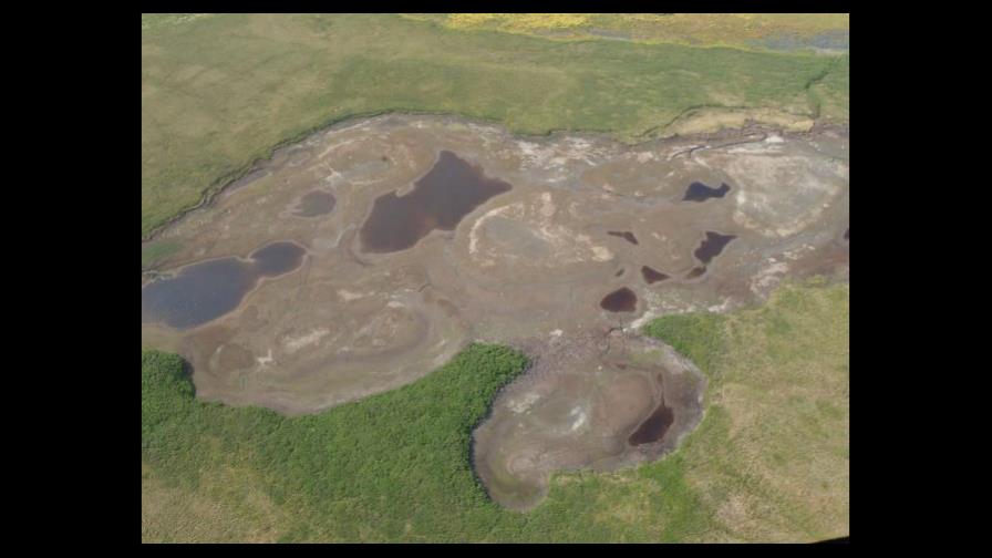 El cambio climático hace desaparecer los lagos del Ártico