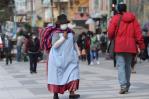 Bolivia declara opcional el uso del tapabocas en espacios abiertos