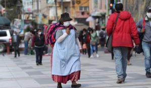 Bolivia declara opcional el uso del tapabocas en espacios abiertos