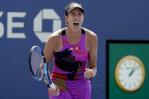 Muguruza vuelve a ganar en un Slam, Swiatek apunta alto