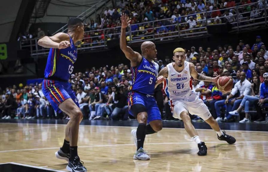 Venezuela dejó con el suspiro al equipo dominicano en clasificatorio de la ventana FIBA