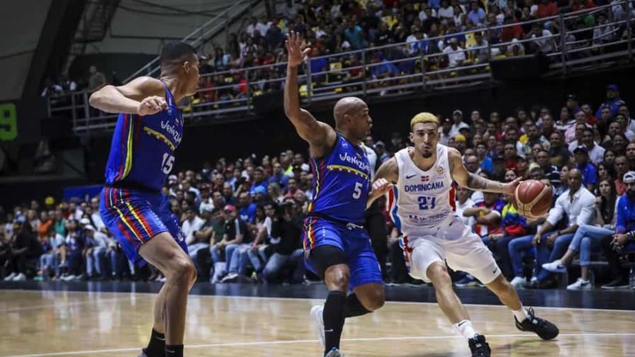 Venezuela dejó con el suspiro al equipo dominicano en clasificatorio de la ventana FIBA