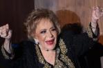 Silvia Pinal recibe homenaje en el Palacio de Bellas Artes de México