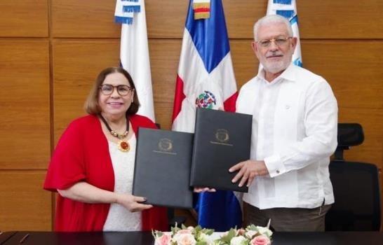 ADCS  y el INESDYC firman convenio de cooperación interinstitucional