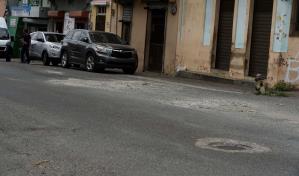 Reclaman reparación de la calle Emilio PrudHomme