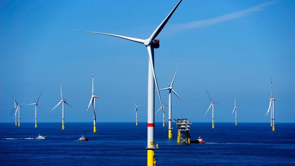 Países bálticos quieren multiplicar por siete generación de energía eólica marina