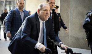 Jueza rechaza petición de Weinstein para posponer su juicio en Los Ángeles